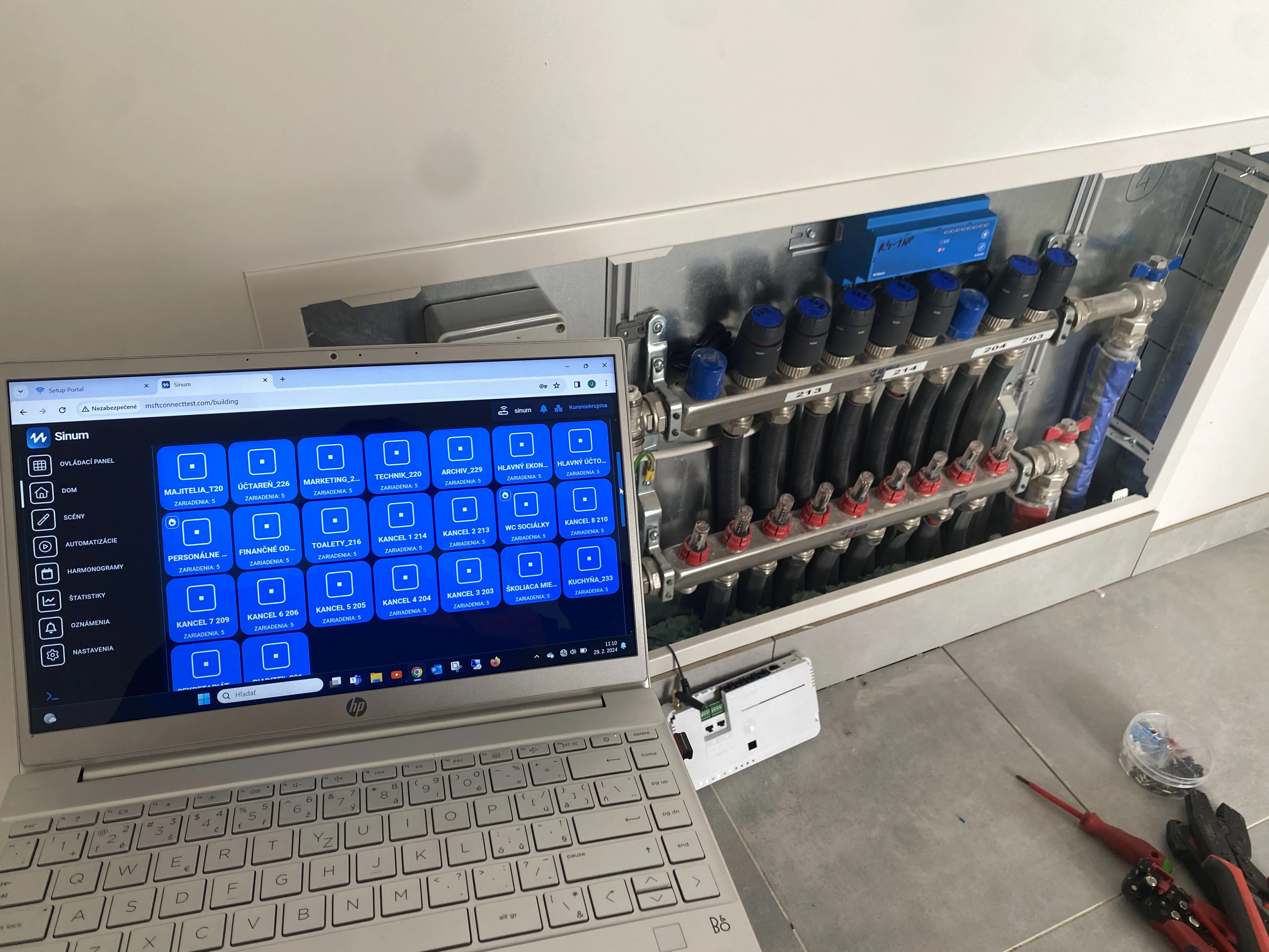 Fíltrácia a úprava vody